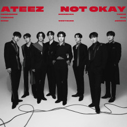 ATEEZ - NOT OKAY - LIMITED...