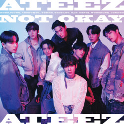 ATEEZ - NOT OKAY - LIMITED...