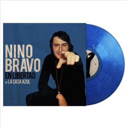 NINO BRAVO - EN LIBERTAD (BY LA CASA AZUL) (10 ANIVERSARIO) (LP-VINILO) AZUL
