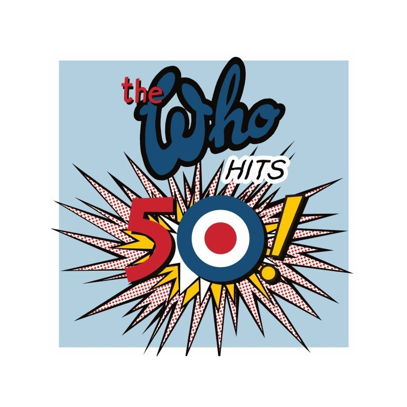 THE WHO - THE WHO HITS 50 (2 LP-VINILO)