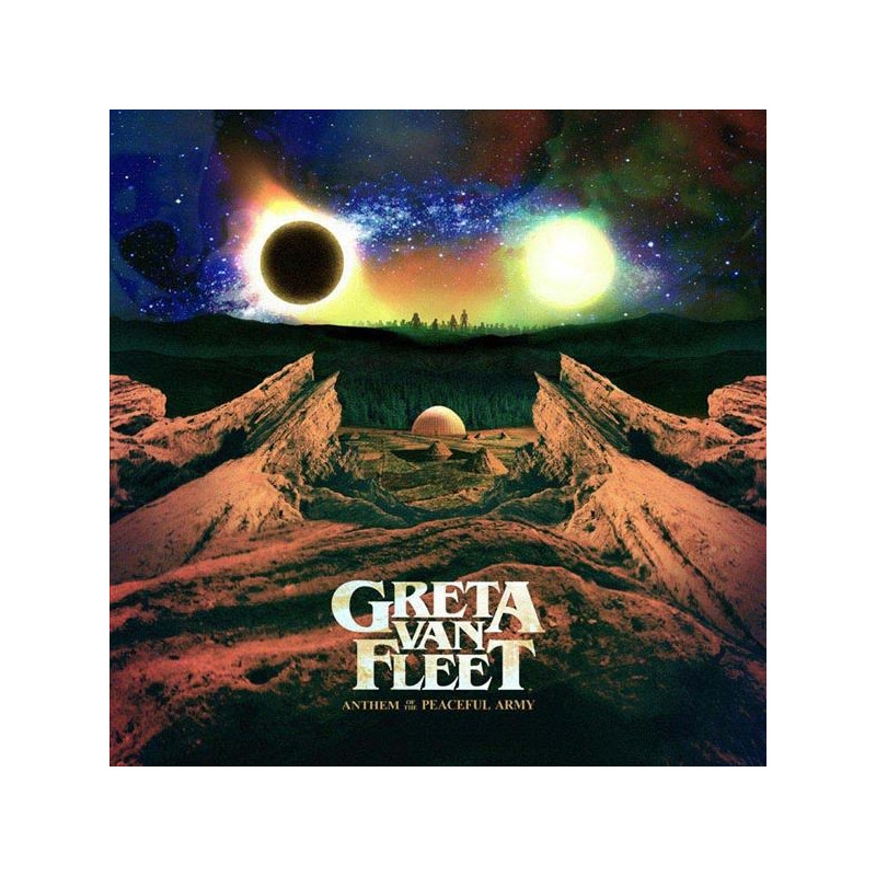 GRETA VAN FLEET - ANTHEM OF THE PEACEFUL ARMY (LP-VINILO)