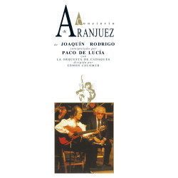 PACO DE LUCÍA - CONCIERTO DE ARANJUEZ (EDICIÓN 30 ANIVERSARIO) (CD) DELUXE