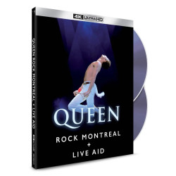 QUEEN - ROCK MONTREAL +...