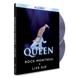 QUEEN - ROCK MONTREAL +...