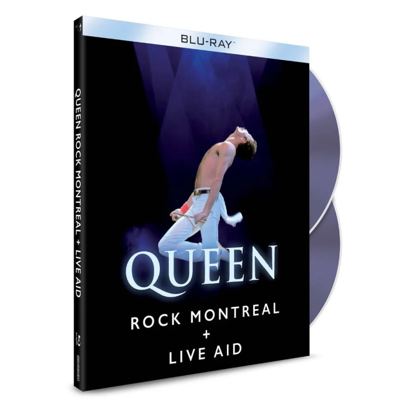 QUEEN - ROCK MONTREAL + LIVE AID (2 BLU-RAY)