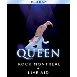 QUEEN - ROCK MONTREAL + LIVE AID (2 BLU-RAY)