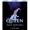 QUEEN - ROCK MONTREAL + LIVE AID (2 BLU-RAY)
