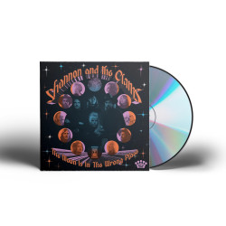 SHANNON & THE CLAMS - THE MOON IS IN THE WRONG PLACE (CD)