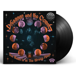 SHANNON & THE CLAMS - THE MOON IS IN THE WRONG PLACE (LP-VINILO)