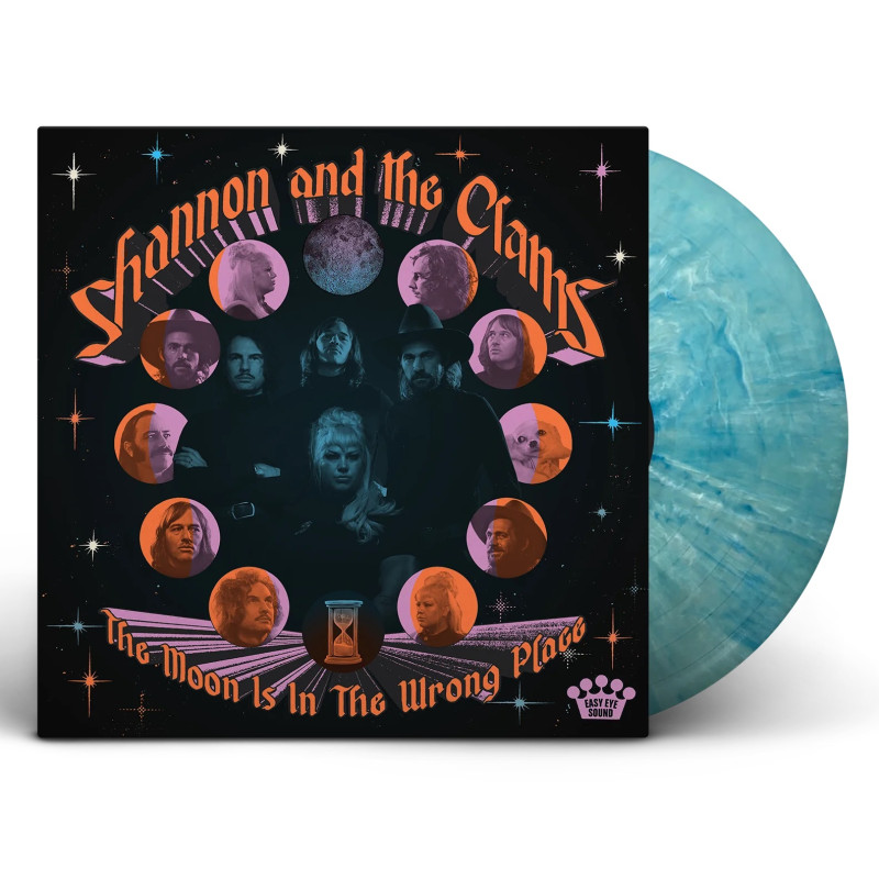 SHANNON & THE CLAMS - THE MOON IS IN THE WRONG PLACE (LP-VINILO) DELUXE BLUE