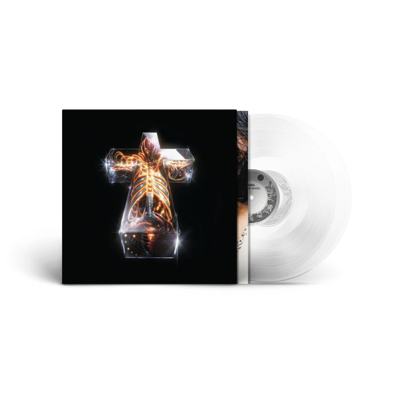 JUSTICE - HYPERDRAMA (2 LP-VINILO) CLEAR