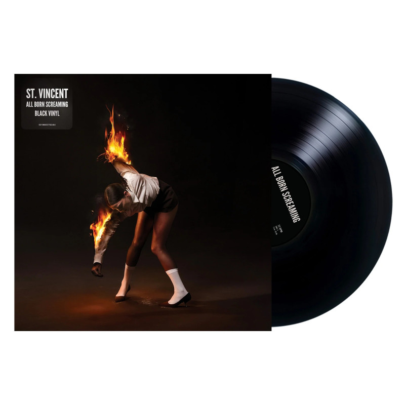 ST. VINCENT - ALL BORN SCREAMING (LP-VINILO)