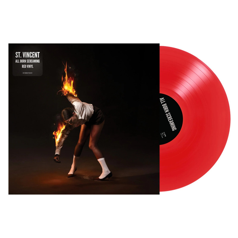 ST. VINCENT - ALL BORN SCREAMING (LP-VINILO) RED