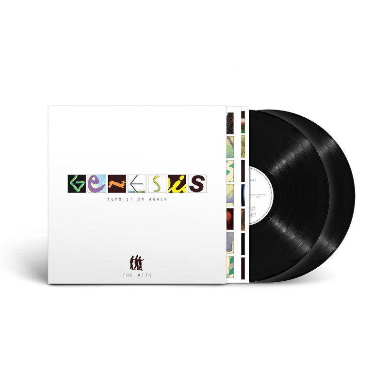 GENESIS - TURN IT ON AGAIN: THE HITS (2 LP-VINILO)