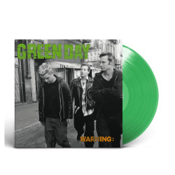 GREEN DAY - WARNING (LP-VINILO) GREEN