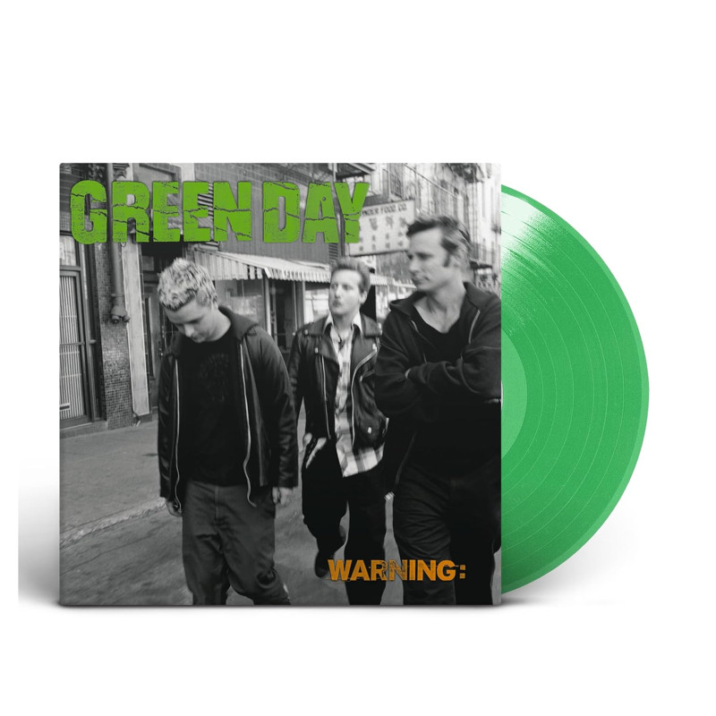 GREEN DAY - WARNING (LP-VINILO) GREEN