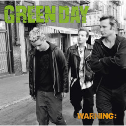 GREEN DAY - WARNING (LP-VINILO) GREEN