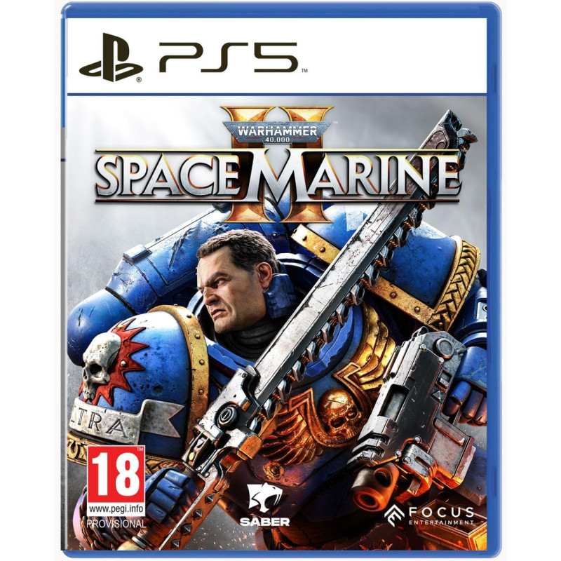 PS5 WARHAMMER 40.000: SPACE MARINE II