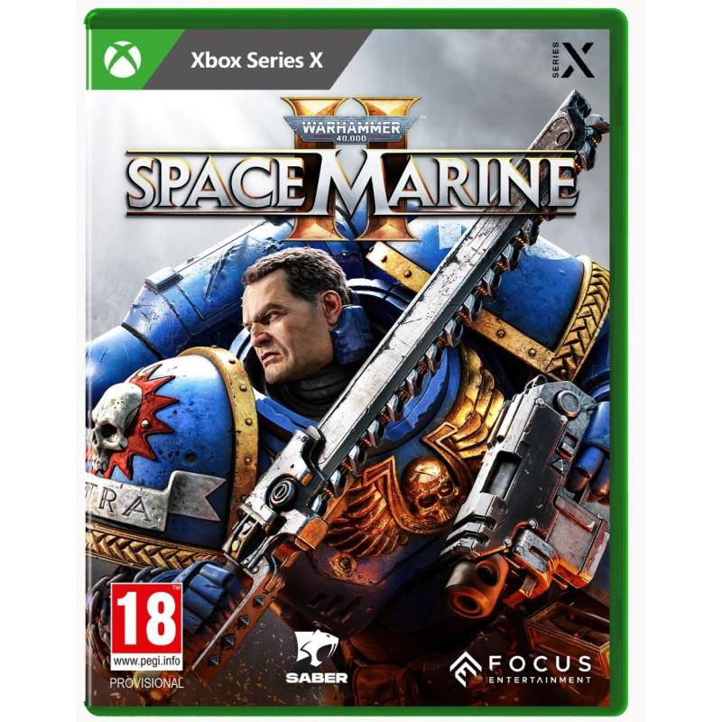 XS WARHAMMER 40.000: SPACE MARINE II