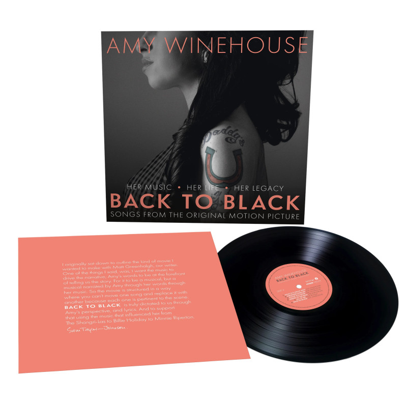 B.S.O. BACK TO BLACK (LP-VINILO)