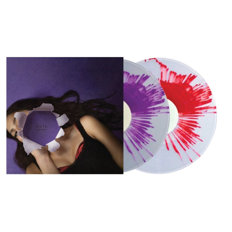 OLIVIA RODRIGO - GUTS (SPILLED) (2 LP-VINILO) COLOR DELUXE LIMITADA