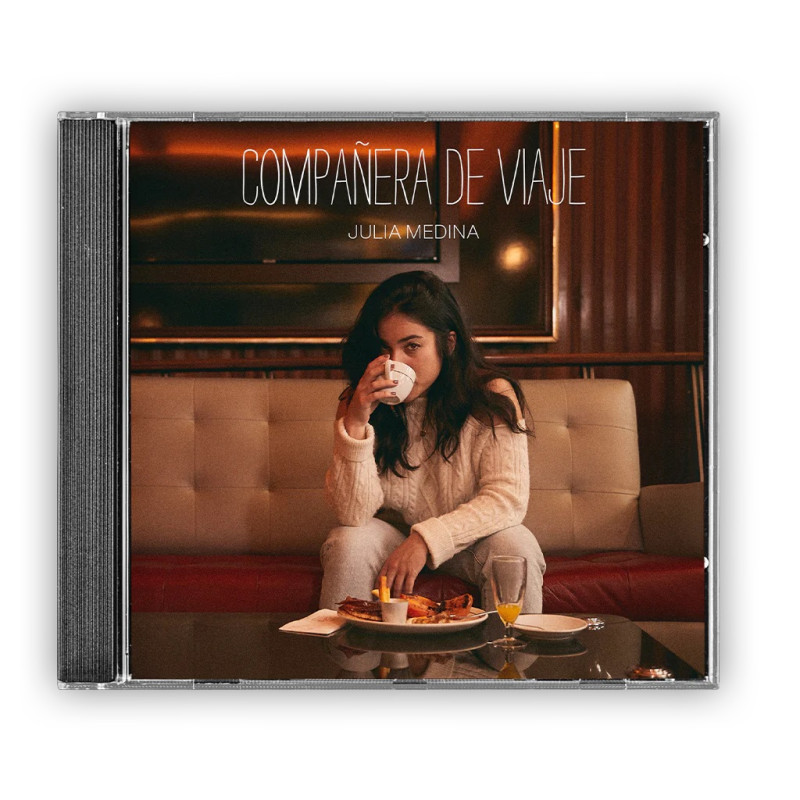JULIA MEDINA - COMPAÑERA DE VIAJE (CD)