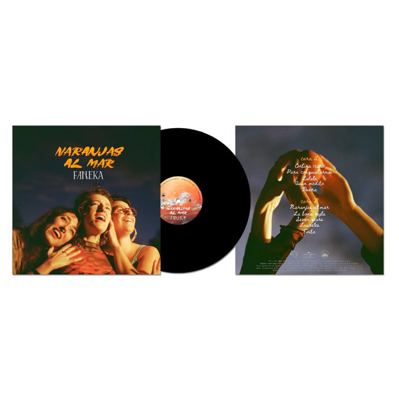 FANEKA - NARANJAS AL MAR (LP-VINILO)