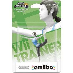 AMIIBO FIGURA SUPER SMASH BROS: WII FIT TRAINER