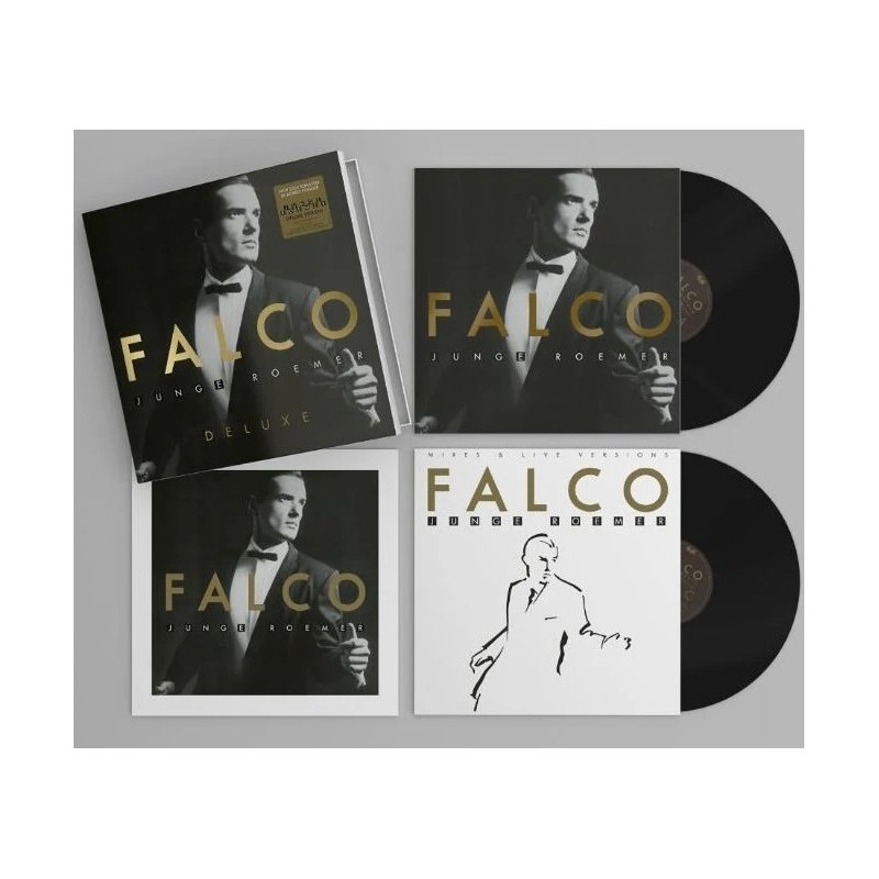 FALCO - JUNGE ROEMER (2 LP-VINILO) DELUXE