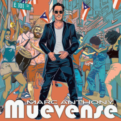 MARC ANTHONY - MUEVENSE (LP-VINILO)