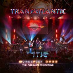 TRANSATLANTIC - LIVE AT MORSEFEST 2022: THE ABSOLUTE WHIRLWIND (5 CD + 2 BLU-RAY) DELUXE