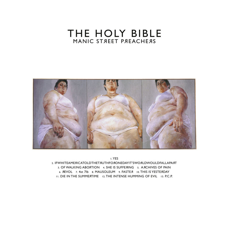 MANIC STREET PREACHERS - THE HOLY BIBLE (LP-VINILO)