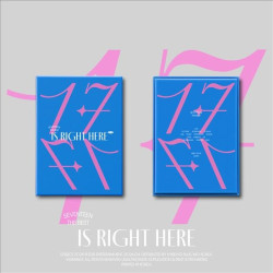 SEVENTEEN - SEVENTEEN BEST ALBUM '17 IS RIGHT HERE' (DEAR VER.) (2 CD)