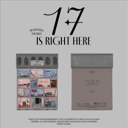 SEVENTEEN - SEVENTEEN BEST ALBUM '17 IS RIGHT HERE' (HEAR VER.) (2 CD)