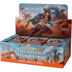 MAGIC OUTLAWS THUNDER JUNCTION PLAY BOOSTER