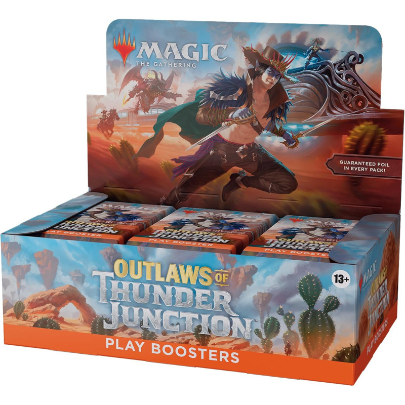 MAGIC OUTLAWS THUNDER JUNCTION PLAY BOOSTER