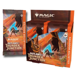 MAGIC OUTLAWS THUNDER JUNCTION COLLECTOR BOOSTERS