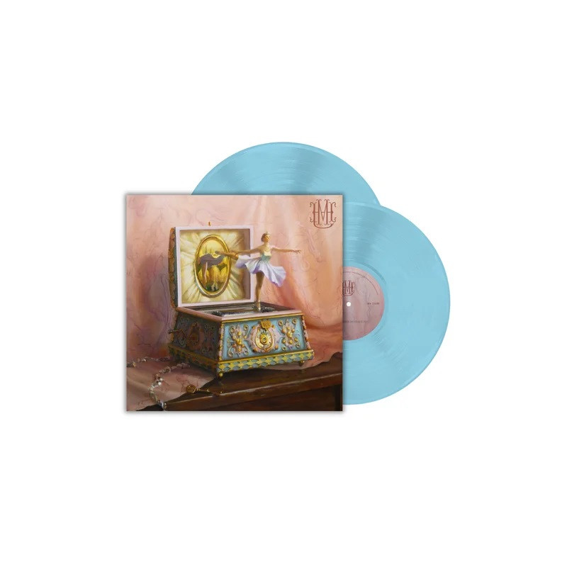 RAINBOW KITTEN SURPRISE - LOVE HATE MUSIC BOX (2 LP-VINILO) BLUE