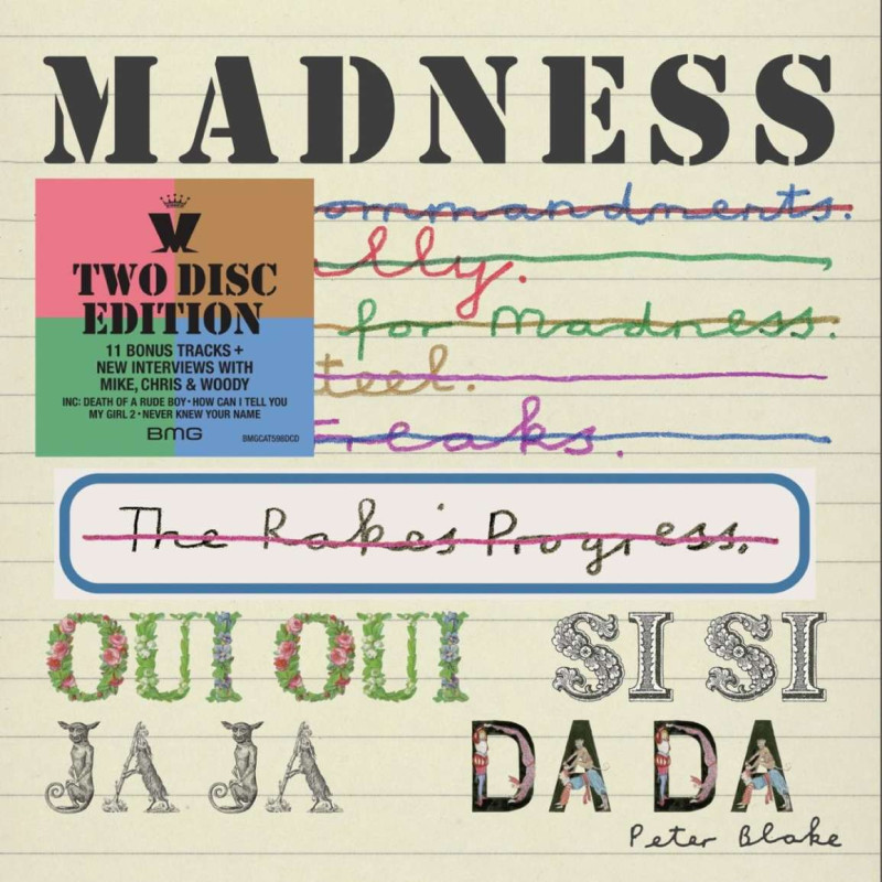 MADNESS - OUI OUI, SI SI, JA JA, DA DA (2 CD)