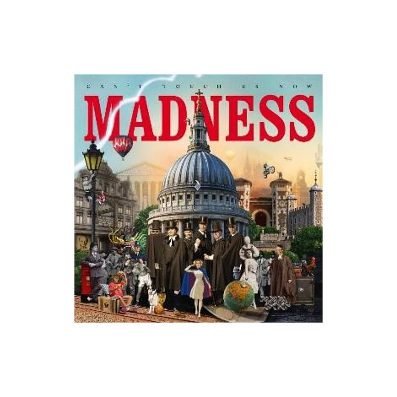 MADNESS - CANT TOUCH US NOW (2 CD)