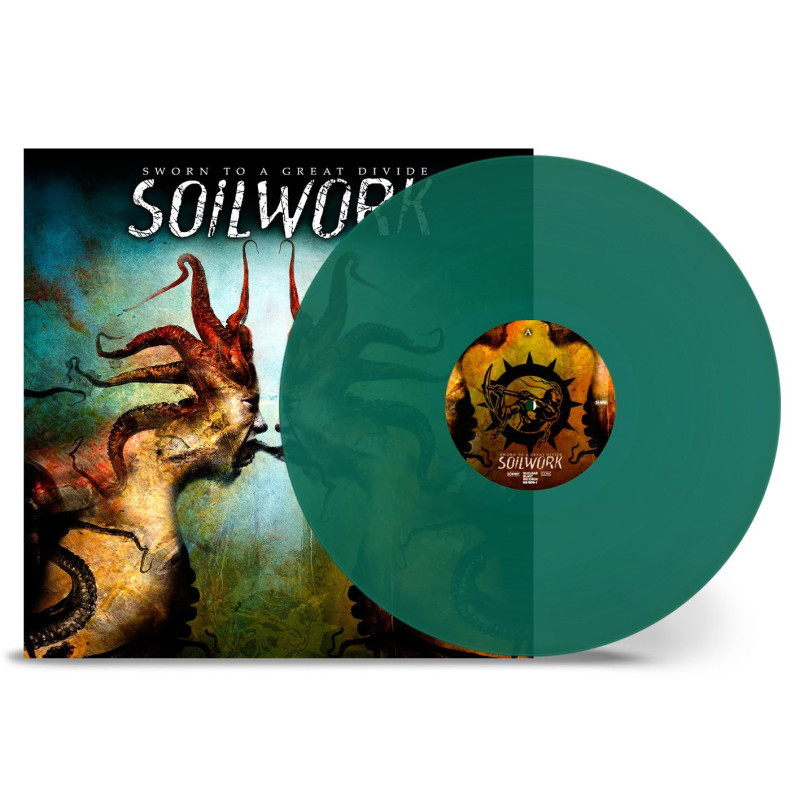 SOILWORK - SWORN TO A GREAT DIVIDE (LP-VINILO) GREEN