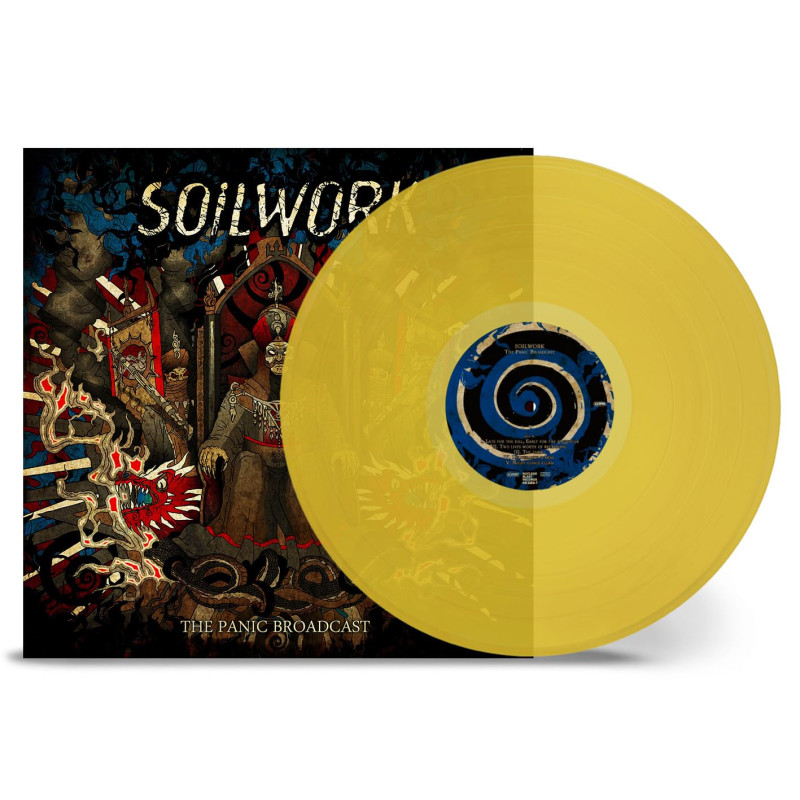 SOILWORK - THE PANIC BROADCAST (LP-VINILO) YELLOW