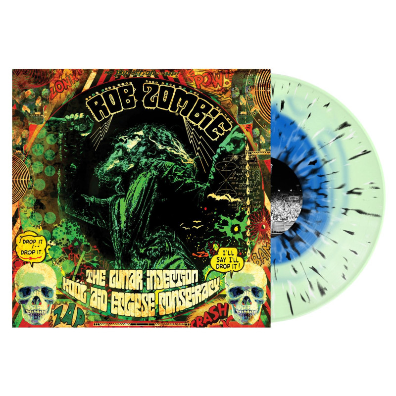 ROB ZOMBIE - THE LUNAR INJECTION KOOL AID ECLIPSE CONSPIRACY (LP-VINILO) COLOR