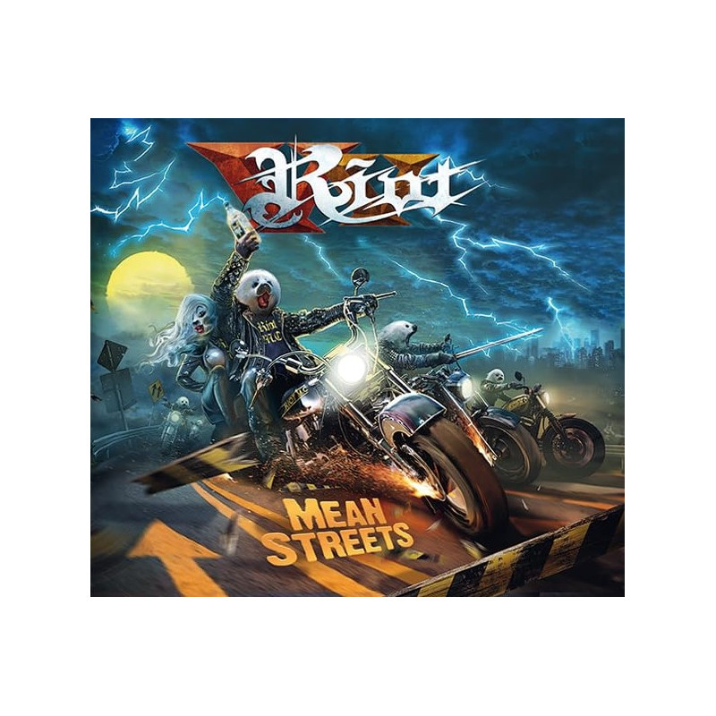 RIOT V - MEAN STREETS (CD)