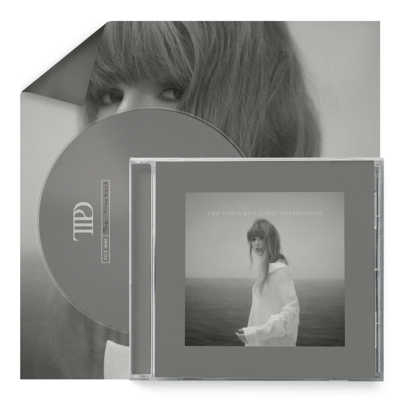 TAYLOR SWIFT - THE TORTURED POETS DEPARTMENT + BONUS TRACK “THE ALBATROSS” (CD)