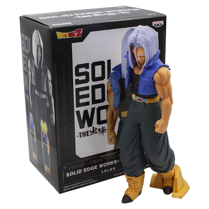 FIGURA DRAGON BALL Z: TRUNKS SOLID EDGE WORKS VOL.11