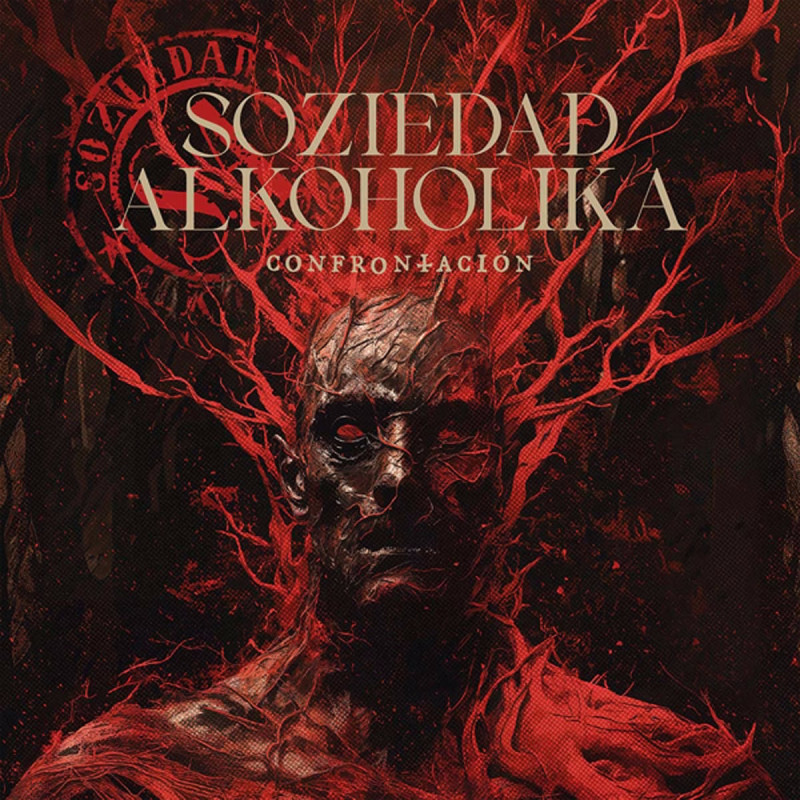 SOZIEDAD ALKOHOLIKA - CONFRONTACIÓN (LP-VINILO) COLOR