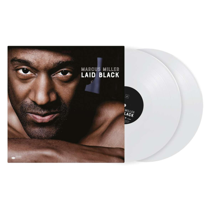 MARCUS MILLER - LAID BLACK (2 LP-VINILO) COLOR INDIES