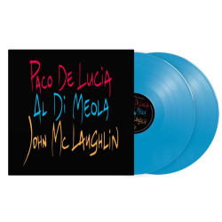 PACO DE LUCIA, AL DI MEOLA & JOHN MCLAUGHLIN - GUITAR TRIO (LP-VINILO) COLOR INDIES