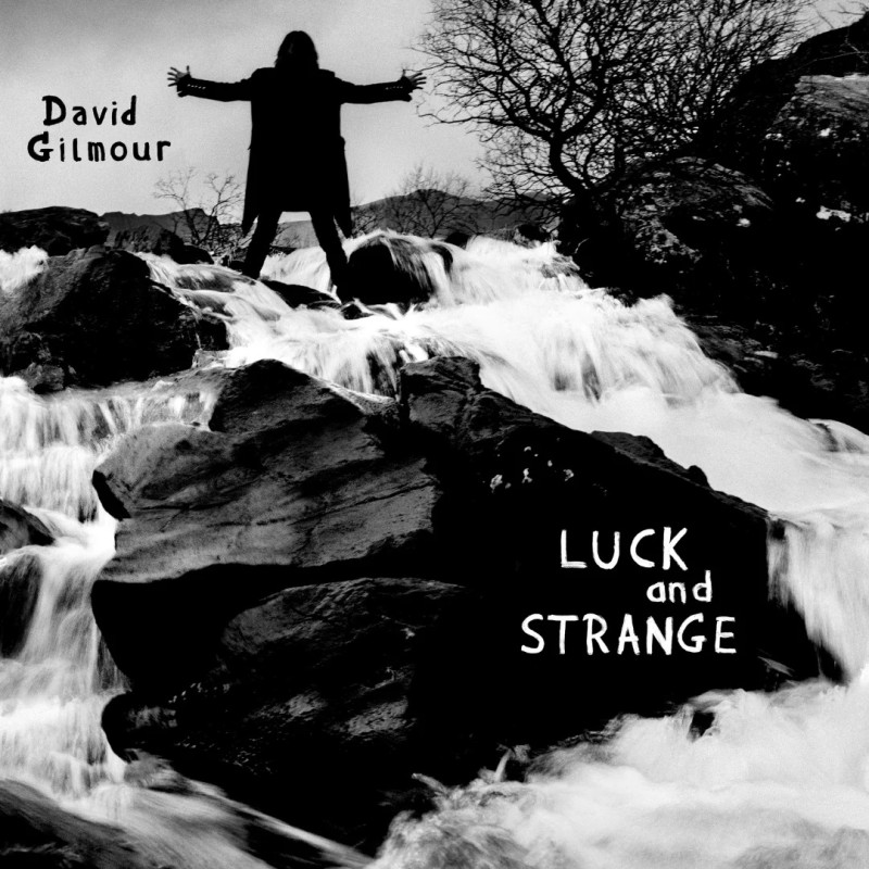 DAVID GILMOUR - LUCK AND STRANGE (CD)